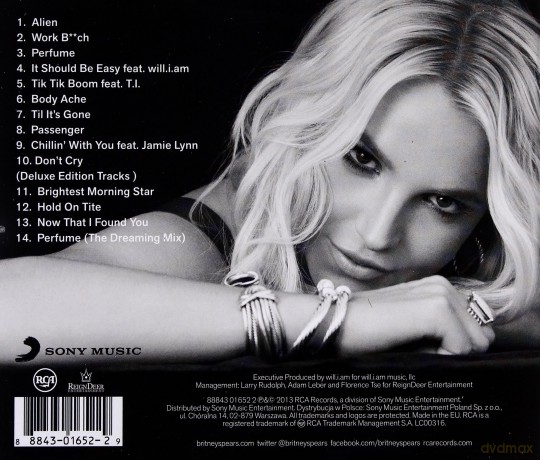 Britney Spears: Britney Jean (Deluxe Version) [CD]