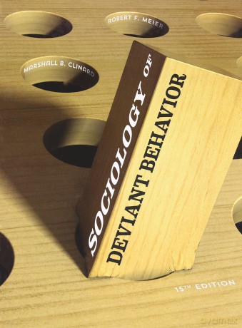 Sociology of Deviant Behavior - Marshall Clinard [KSIĄŻKA]