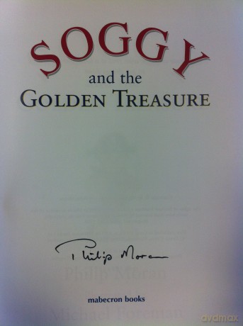 Soggy and the Golden Treasure - Philip Moran [KSIĄŻKA]