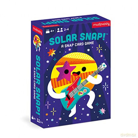 Solar Snap! Card Game - Lizzy Doyle [KSIĄŻKA]
