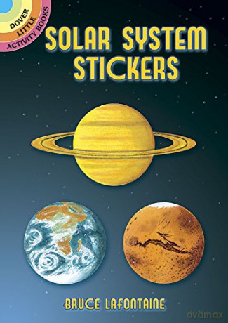 Solar System Stickers (Little Activity Books) - Tim Palmer [KSIĄŻKA]