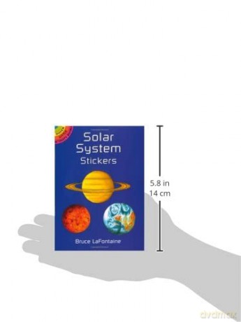 Solar System Stickers (Little Activity Books) - Tim Palmer [KSIĄŻKA]