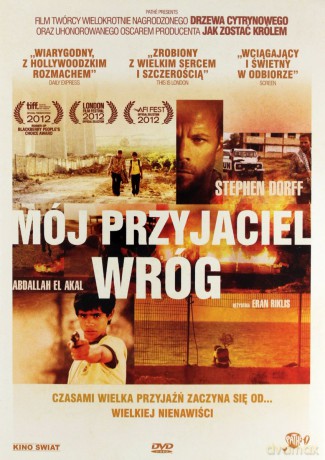 Mój przyjaciel wróg [DVD]