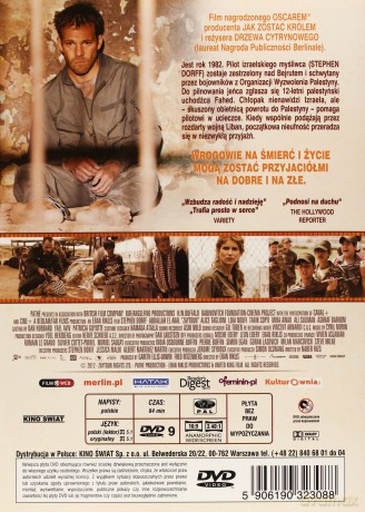 Mój przyjaciel wróg [DVD]