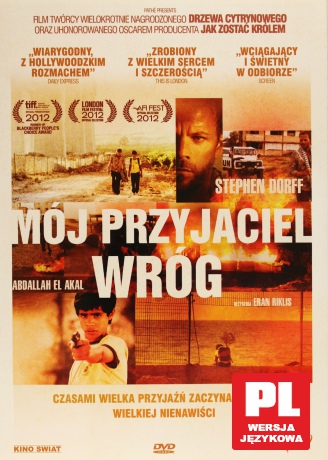 Mój przyjaciel wróg [DVD]