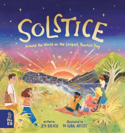 Solstice: Around the World on the Longest, Shortest Day - Jen Breach [KSIĄŻKA]