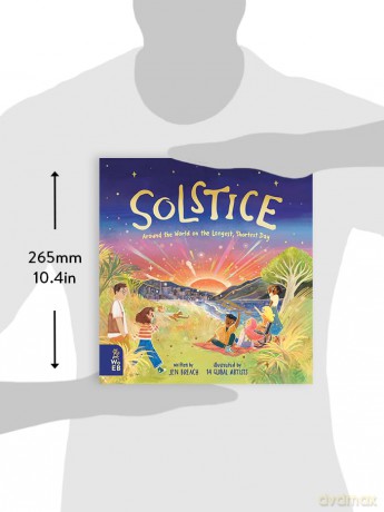 Solstice: Around the World on the Longest, Shortest Day - Jen Breach [KSIĄŻKA]