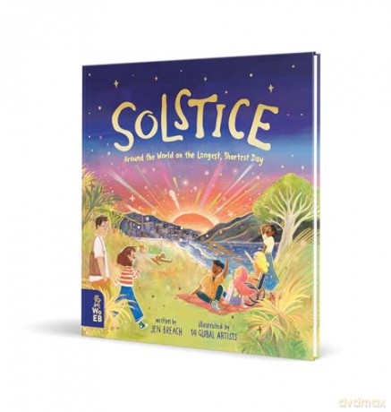 Solstice: Around the World on the Longest, Shortest Day - Jen Breach [KSIĄŻKA]