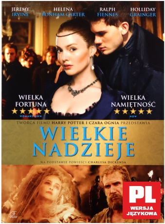 Wielkie nadzieje (booklet) [DVD]