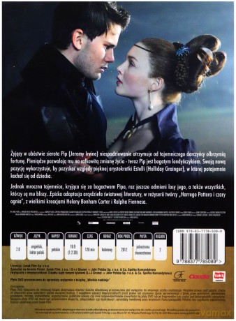 Wielkie nadzieje (booklet) [DVD]