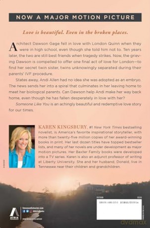 Someone Like You: A Novel (Media Tie-In) - Karen Kingsbury [KSIĄŻKA]