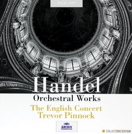 Pinnock Ec: Handel: Orchestral Works [6CD]