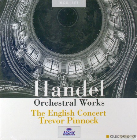 Pinnock Ec: Handel: Orchestral Works [6CD]