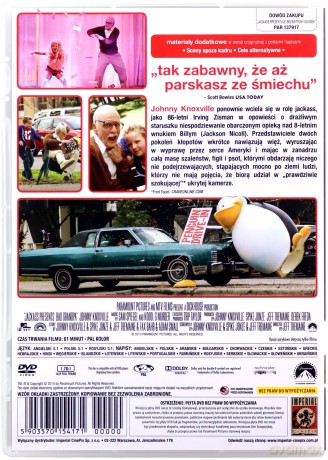 Jackass: Bezwstydny dziadek [DVD]