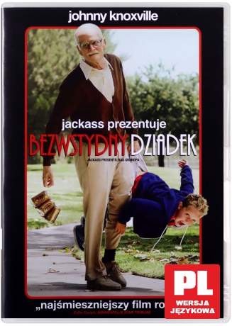 Jackass: Bezwstydny dziadek [DVD]
