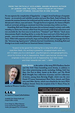 Something Rich and Strange: Selected Stories - Ron Rash [KSIĄŻKA]