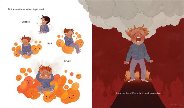 Sometimes I Am Hot Lava - Jody Jensen Shaffer [KSIĄŻKA]