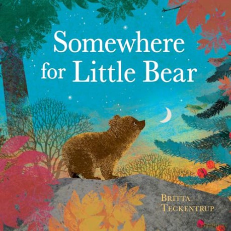 Somewhere for Little Bear - Britta Teckentrup [KSIĄŻKA]