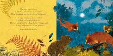 Somewhere for Little Bear - Britta Teckentrup [KSIĄŻKA]