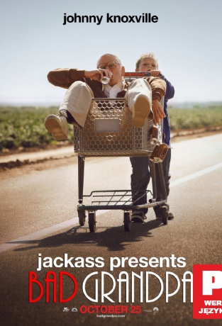 Jackass: Bezwstydny dziadek [Blu-Ray]