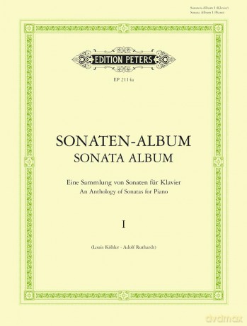 Sonata Album Vol. I (Piano Solo) (EP2114A) [KSIĄŻKA]