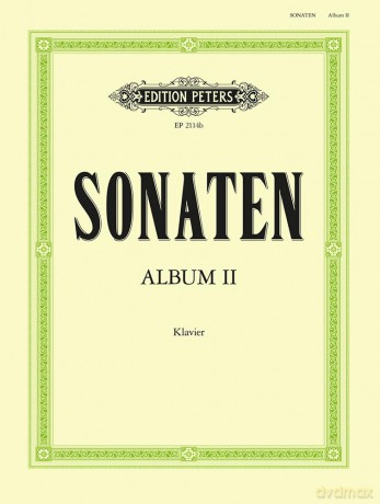 Sonata Album Vol. II (Piano Solo) (EP2114B) [KSIĄŻKA]