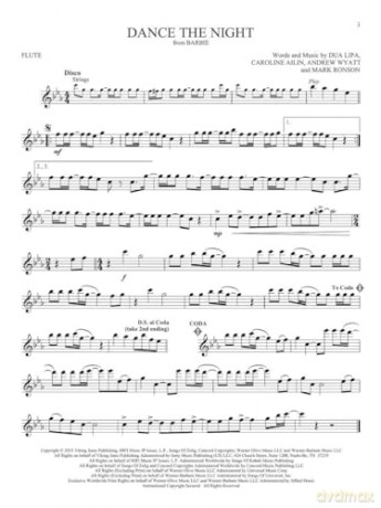 Songs from Barbie, The Little Mermaid: The Super Mario Bros. Movie, and More Top Movies for Flute [KSIĄŻKA]