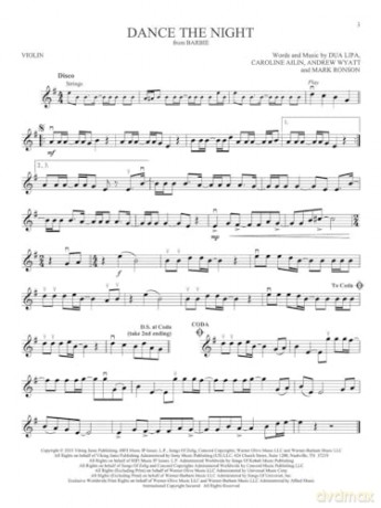 Songs from Barbie, The Little Mermaid: The Super Mario Bros. Movie, and More Top Movies for Violin [KSIĄŻKA]