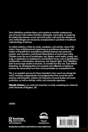 Sonic Rebellions: Sound and Social Justice - Wanda Canton [KSIĄŻKA]