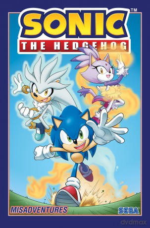 Sonic the Hedgehog, Vol. 16: Misadventures [KSIĄŻKA]