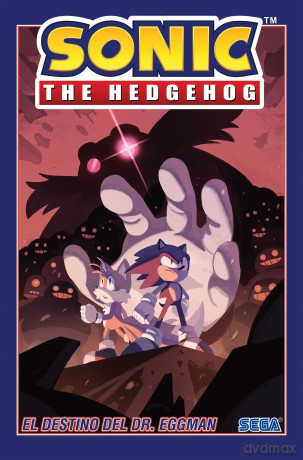 Sonic The Hedgehog, Volume 2: El destino del Dr. Eggman - Ian Flynn [KSIĄŻKA]