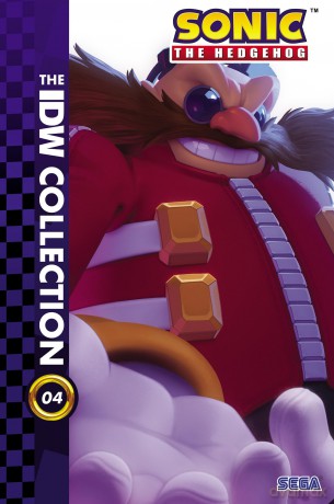 Sonic the Hedgehog: The IDW Collection, Vol. 4 - Ian Flynn [KSIĄŻKA]
