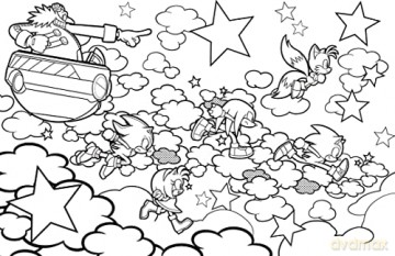 Sonic the Hedgehog: The Official Adult Coloring Book (Insight) - Insight Editions [KSIĄŻKA]