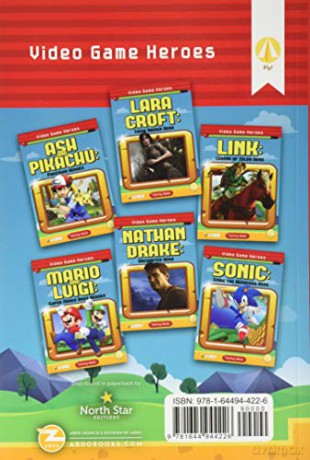 Sonic: Sonic the Hedgehog Hero (Video Game Heroes) - Kenny Abdo [KSIĄŻKA]