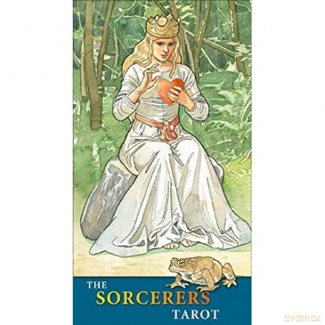 SORCERERS TAROT (cards) - Antonella Castelli [KSIĄŻKA]