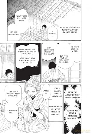 Soseki Natsume's Kokoro: The Manga Edition: The Heart of Things (Tuttle Japanese Classics In Manga) - Soseki Natsume [KOMIKS]
