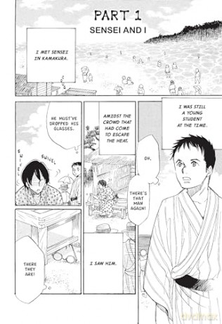 Soseki Natsume's Kokoro: The Manga Edition: The Heart of Things (Tuttle Japanese Classics In Manga) - Soseki Natsume [KOMIKS]