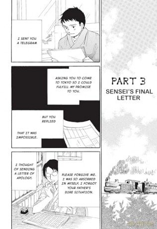 Soseki Natsume's Kokoro: The Manga Edition: The Heart of Things (Tuttle Japanese Classics In Manga) - Soseki Natsume [KOMIKS]