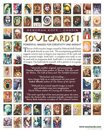 Soul Cards 1: Powerful Images for Creativity and Insight - Deborah Koff-Chapin [KSIĄŻKA]