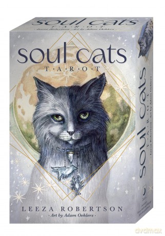 Soul Cats Tarot - Leeza Robertson [KSIĄŻKA]