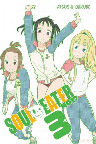 Soul Eater NOT!, Vol. 3 (SOUL EATER NOT TP) - Stig Abell [KOMIKS]