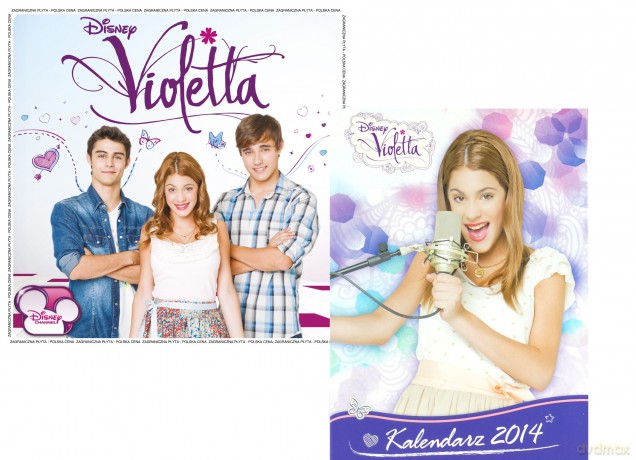 Violetta soundtrack [CD]+[KALENDARZ]