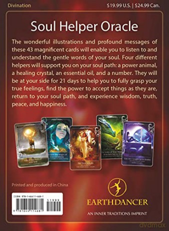 Soul Helper Oracle: Messages from Your Higher Self - Christine Arana Fader [KSIĄŻKA]