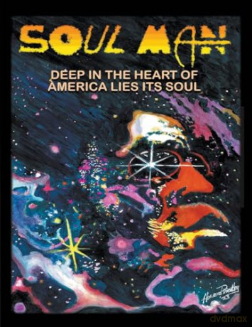 Soul Man: Deep in the Heart of America Lies its Soul - Howard Priestley [KOMIKS]