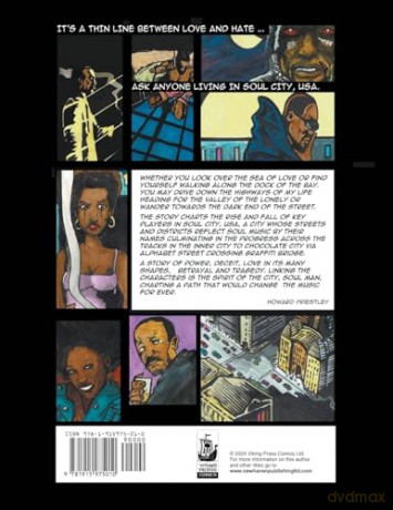 Soul Man: Deep in the Heart of America Lies its Soul - Howard Priestley [KOMIKS]