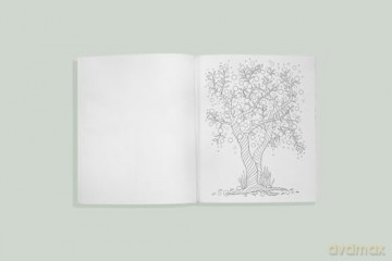 Soul of the Woodland: A Stress Relieving Adult Coloring Book - Suzy Joyner [KSIĄŻKA]