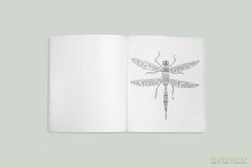 Soul of the Woodland: A Stress Relieving Adult Coloring Book - Suzy Joyner [KSIĄŻKA]