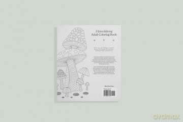 Soul of the Woodland: A Stress Relieving Adult Coloring Book - Suzy Joyner [KSIĄŻKA]