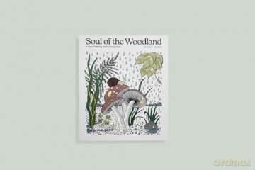 Soul of the Woodland: A Stress Relieving Adult Coloring Book - Suzy Joyner [KSIĄŻKA]