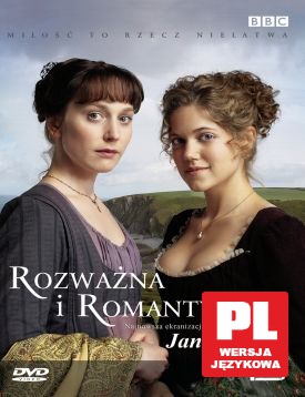 Rozważna i romantyczna [2DVD] (Kolekcja Jane Austen BBC) 